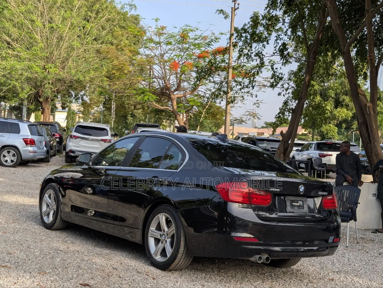 BMW 328i 2015 Black