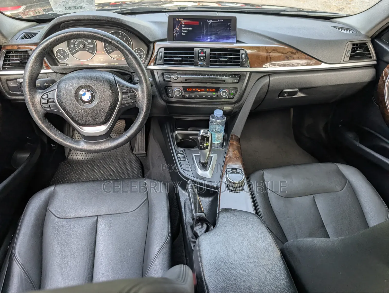 BMW 328i 2015 Black