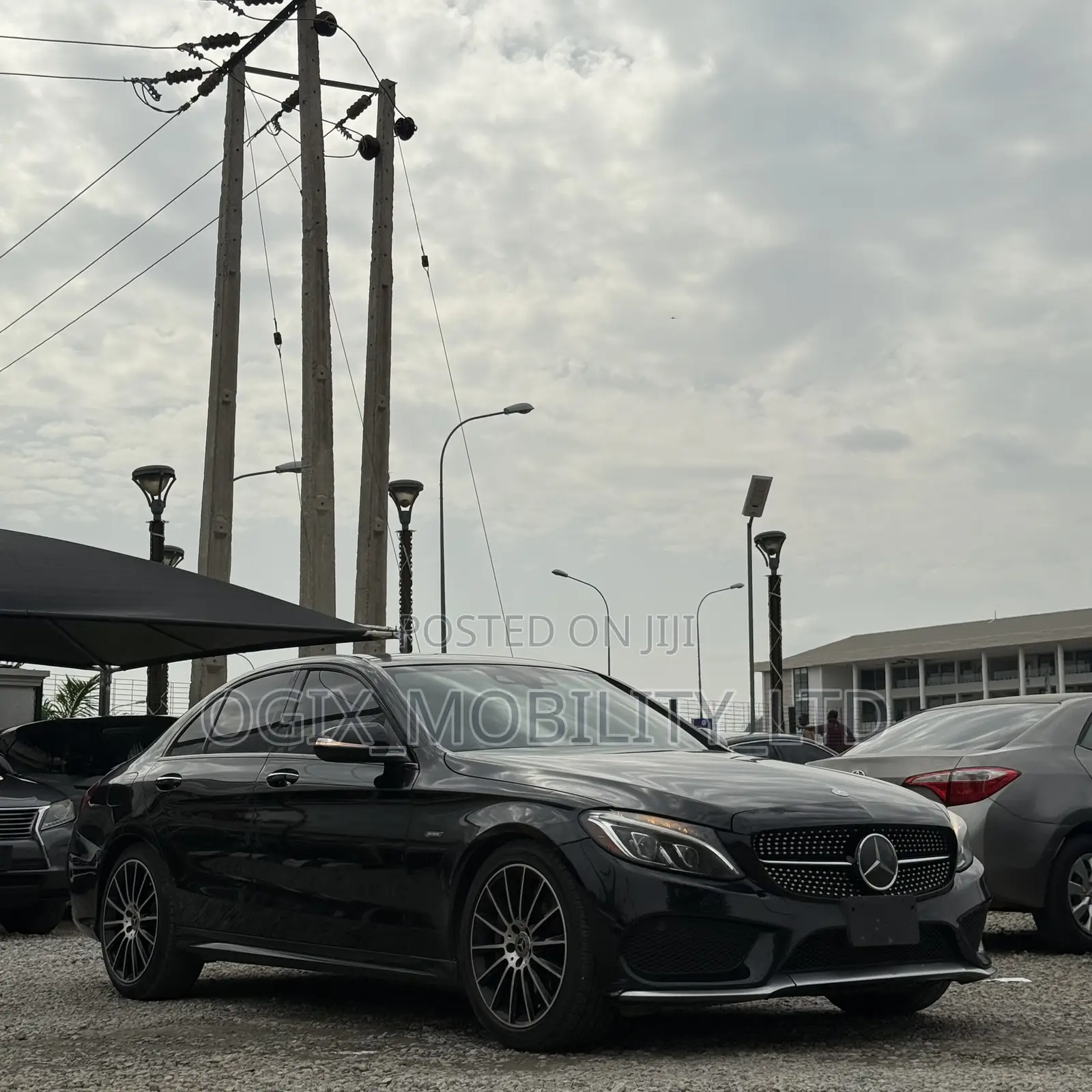 Mercedes-Benz C450 2016 Black