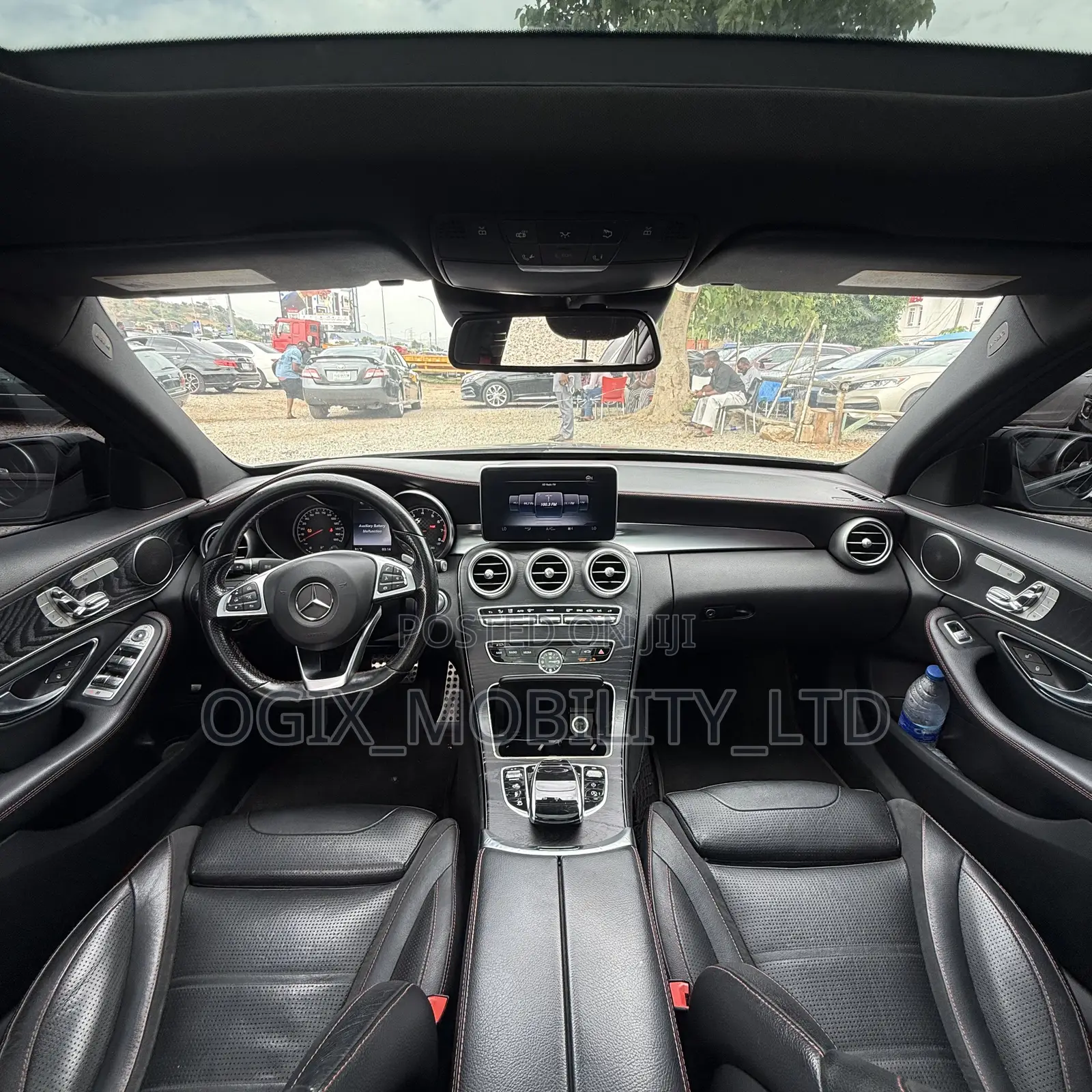 Mercedes-Benz C450 2016 Black