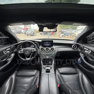 Mercedes-Benz C450 2016 Black