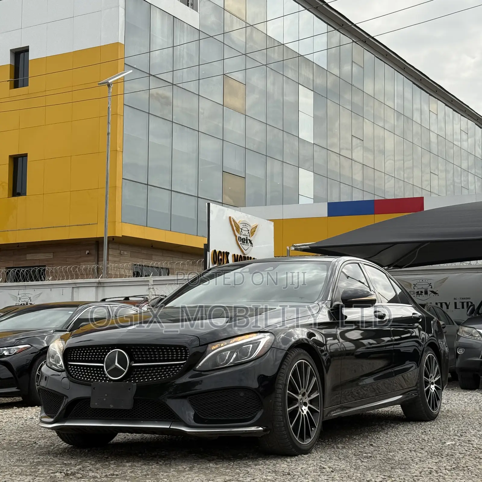 Mercedes-Benz C450 2016 Black