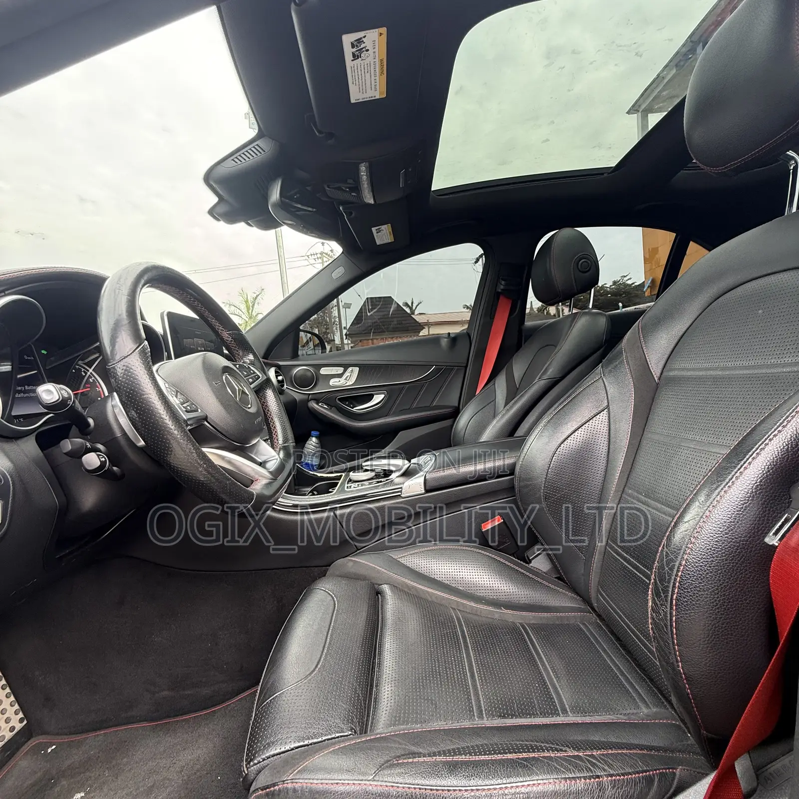 Mercedes-Benz C450 2016 Black