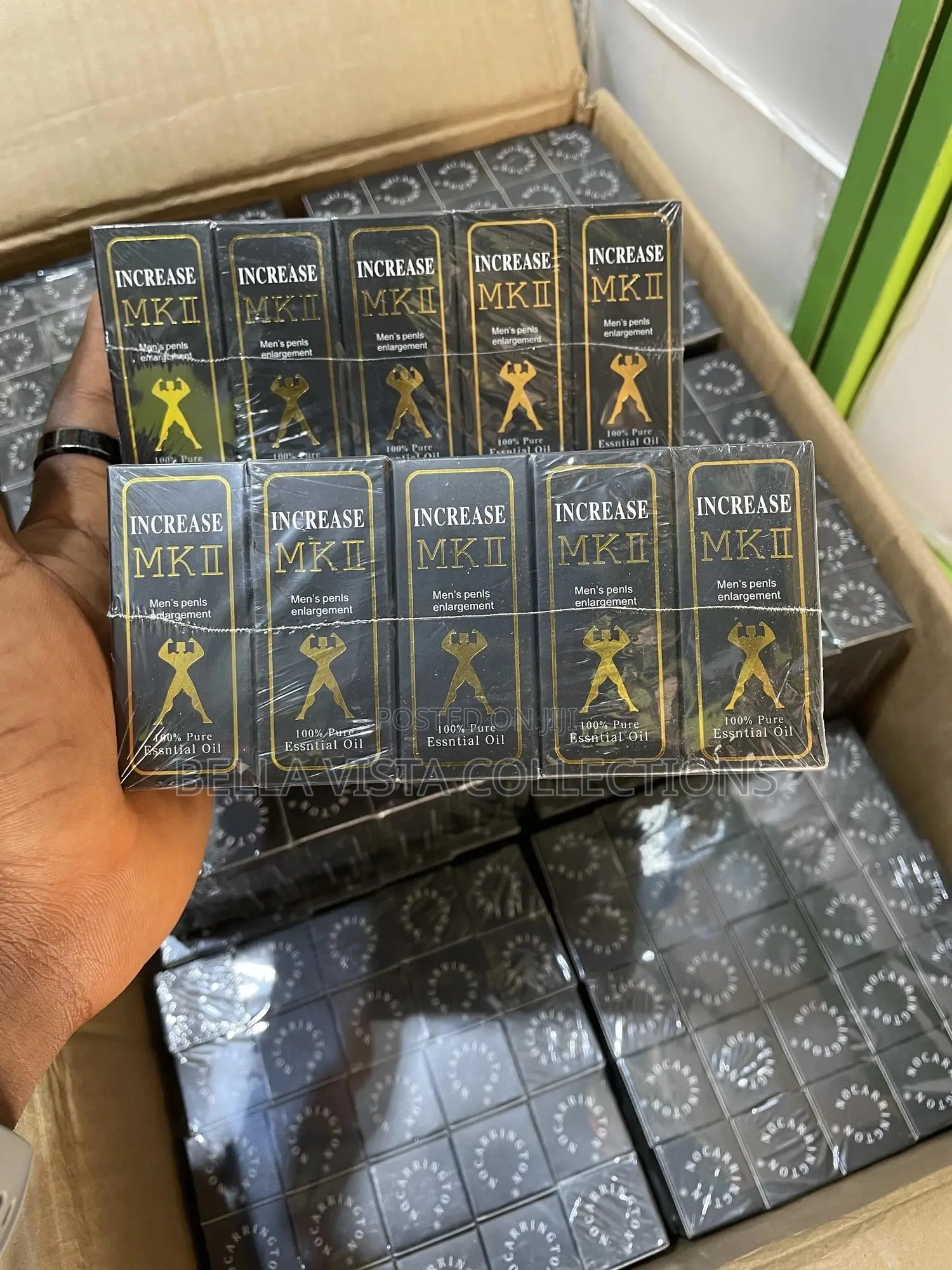Mk Oil Dick Enlargement Carton Deal