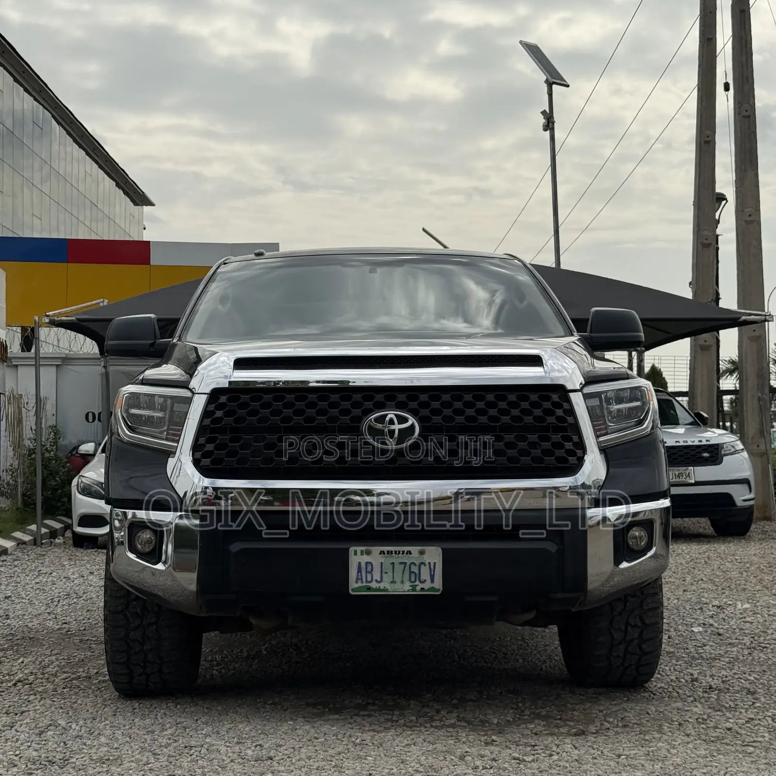Toyota Tundra 2013 Black