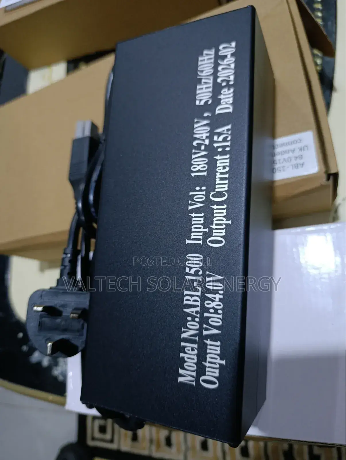 Brand New 72v 15a Smart Lithuim Battery Charger