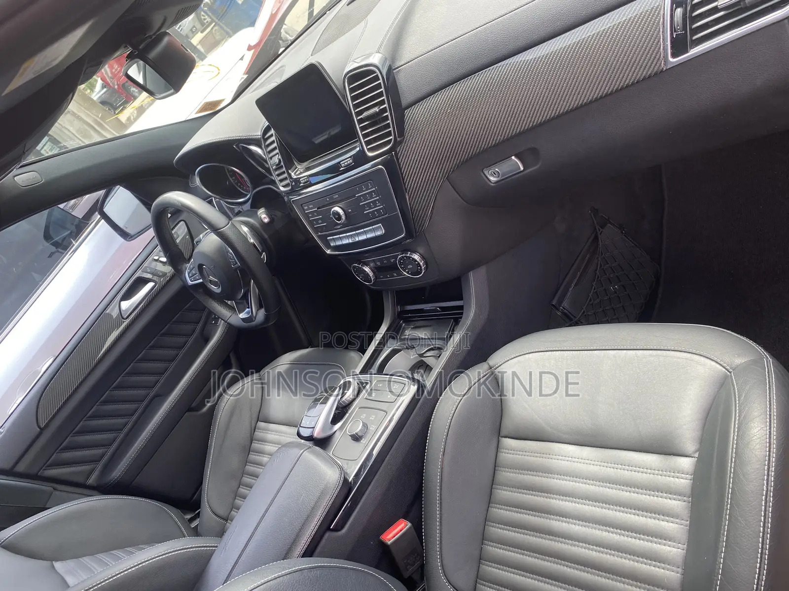 Mercedes-Benz GLE-Class AMG GLE 43 4MATIC 2018 Red