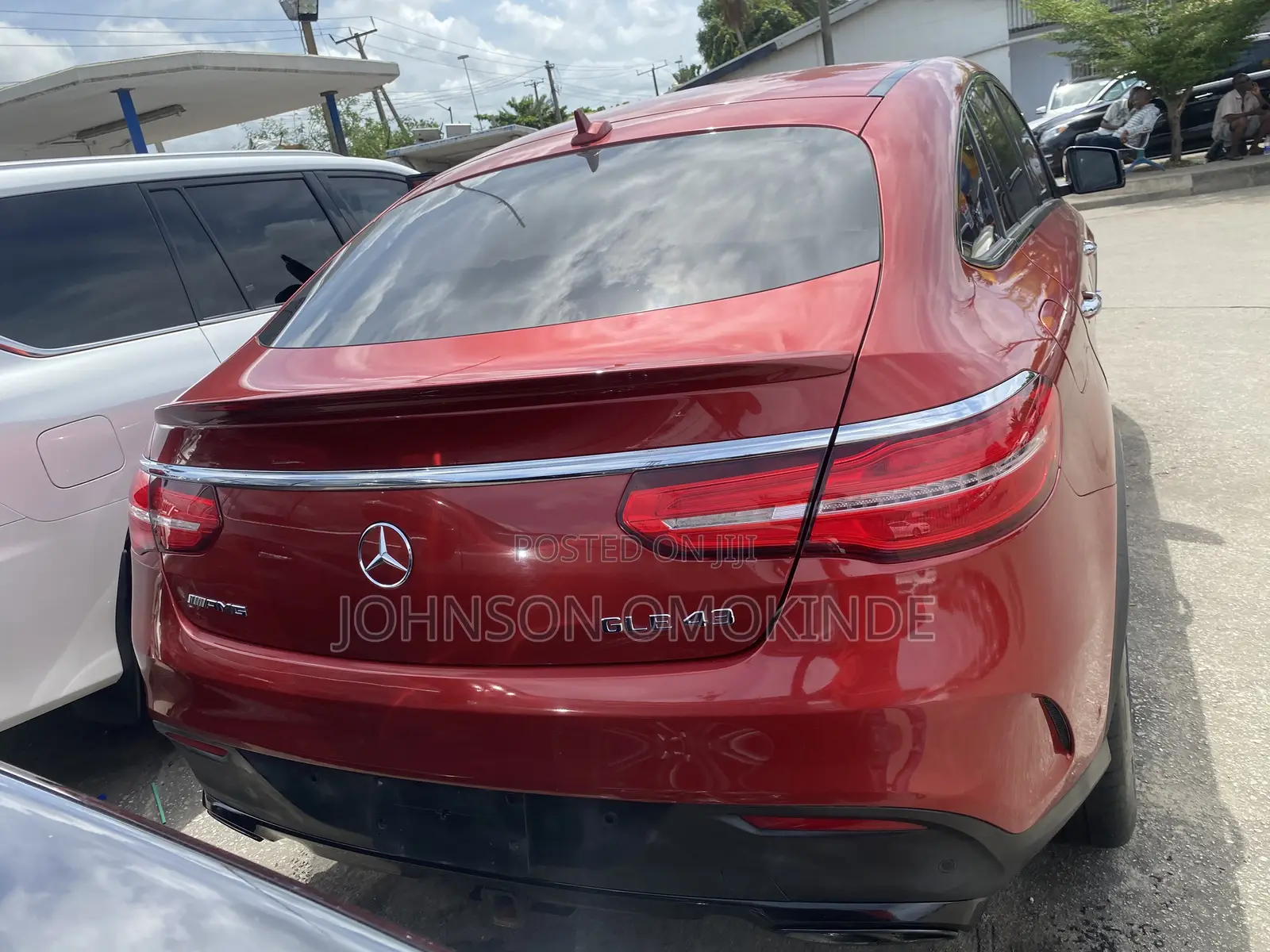 Mercedes-Benz GLE-Class AMG GLE 43 4MATIC 2018 Red