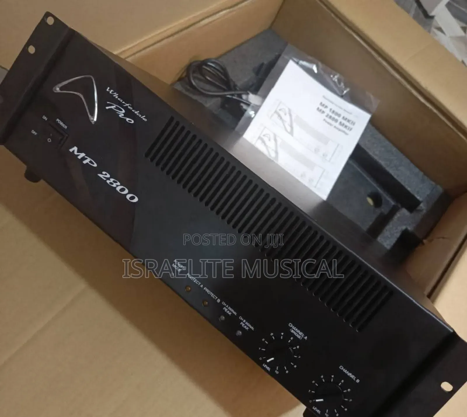 Wharfedale Power Amplifier Mp-1800/Mp-2800
