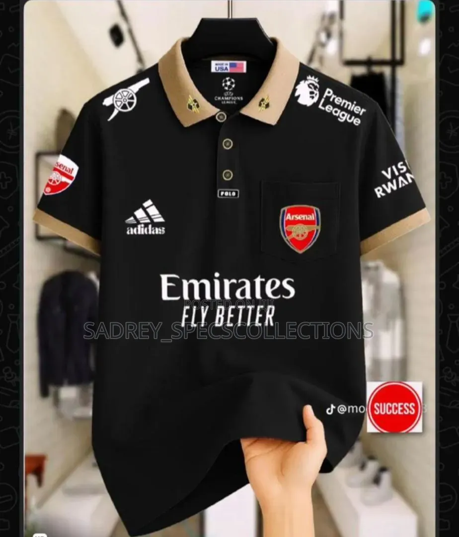 Top Quality Arsenal Football Jerseys in Store