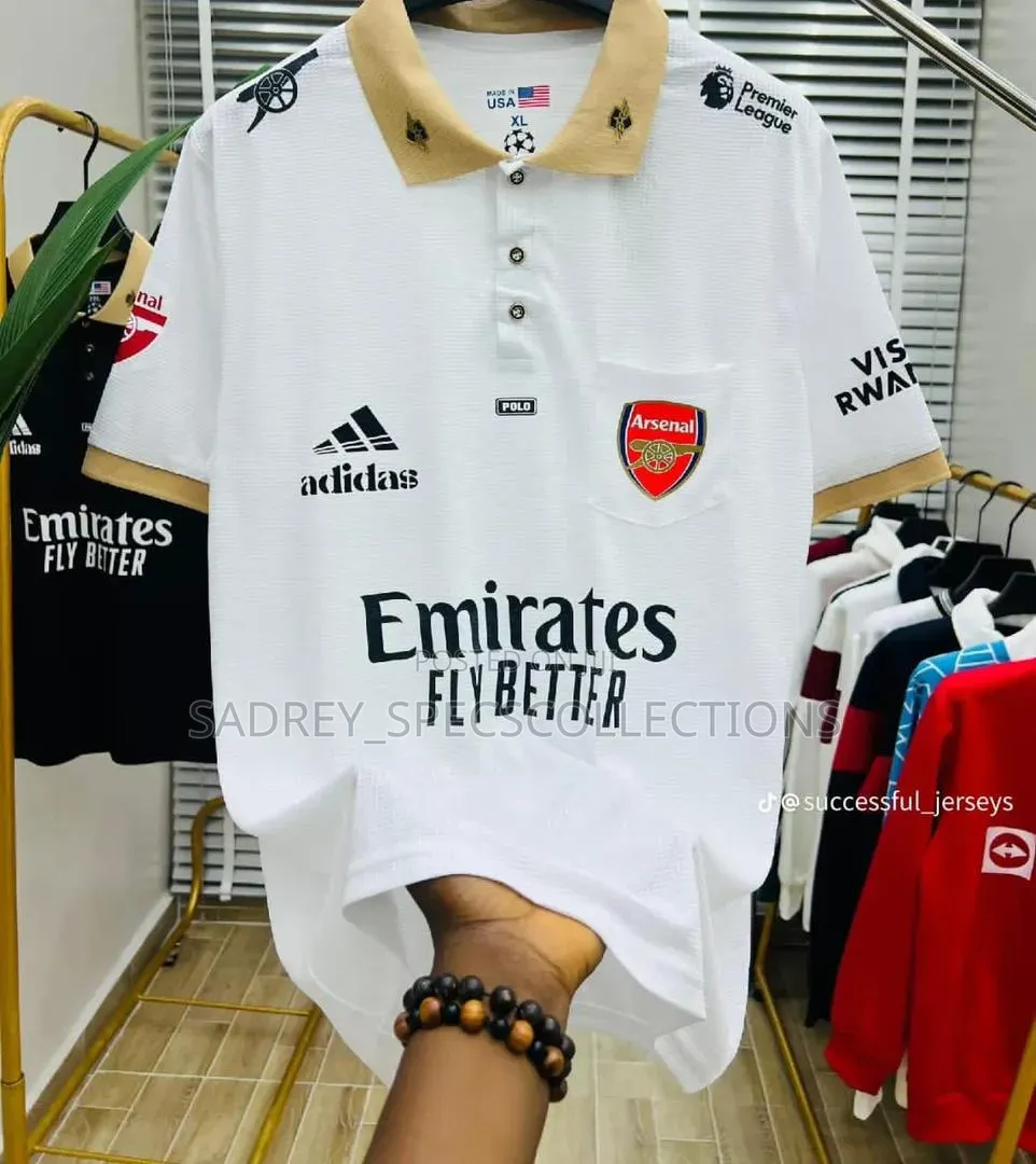 Top Quality Arsenal Football Jerseys in Store