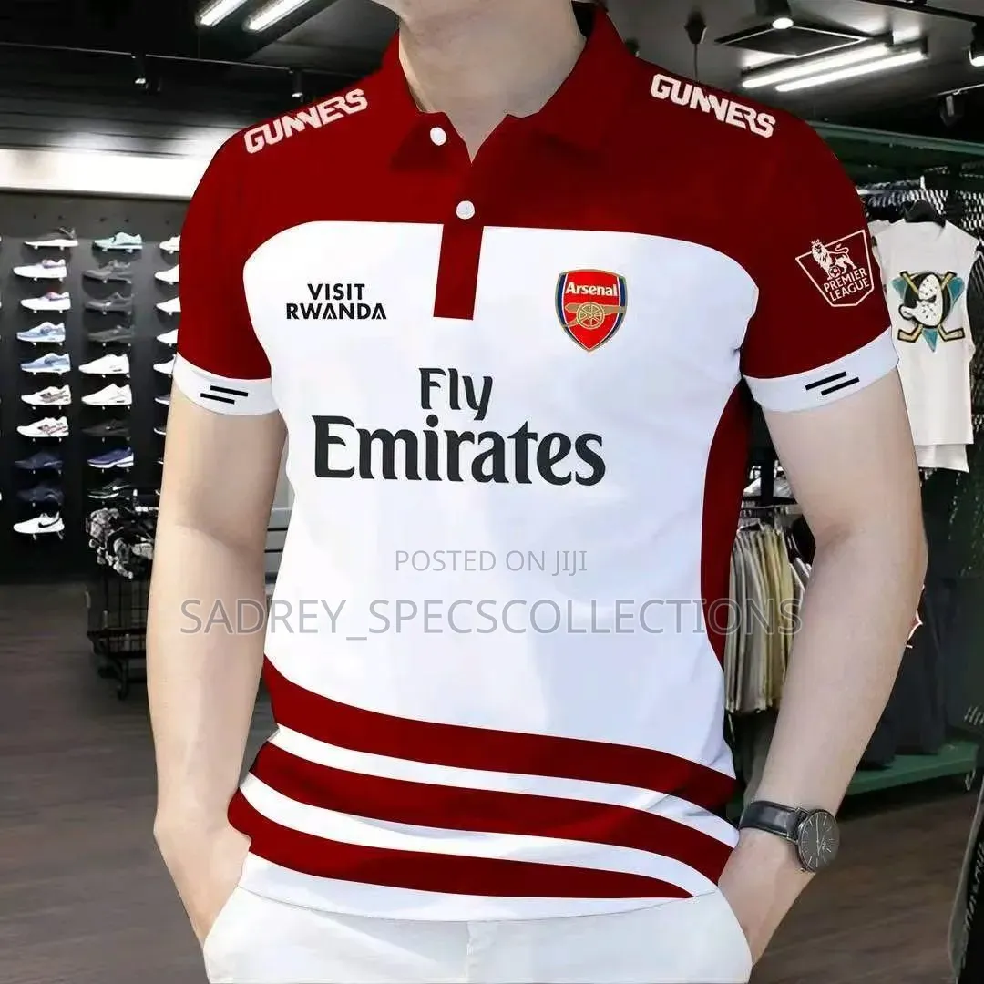 Top Quality Arsenal Football Jerseys in Store