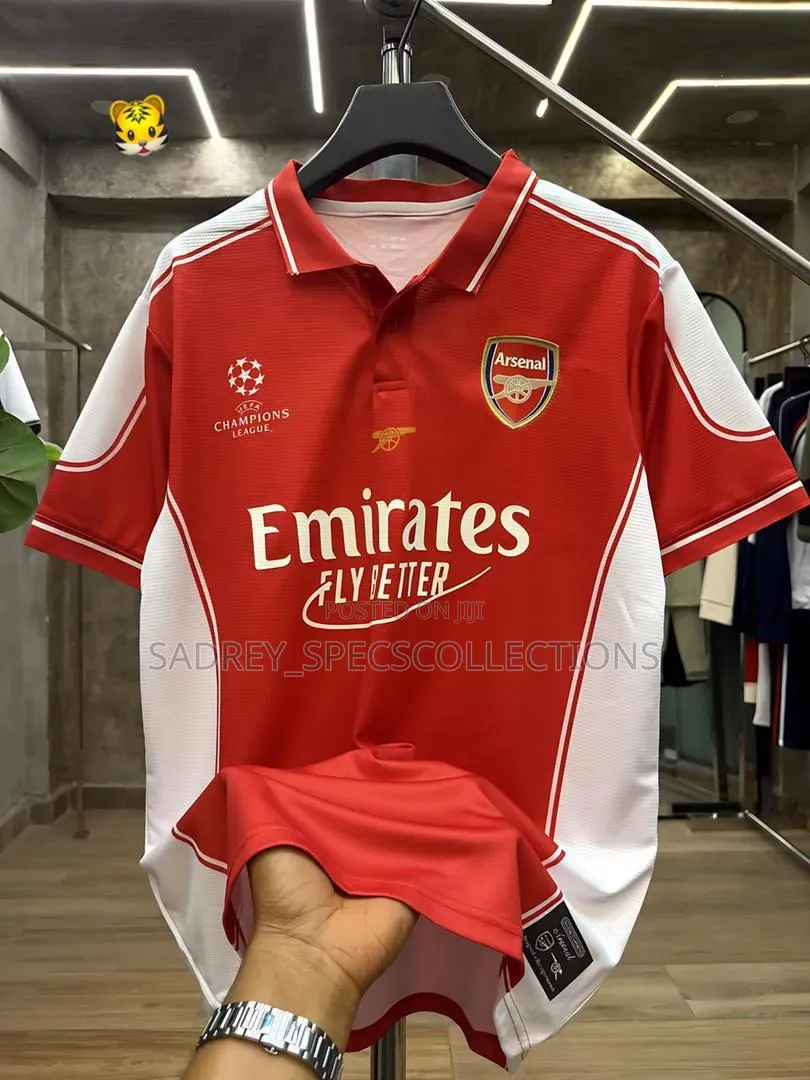 Top Quality Arsenal Football Jerseys in Store