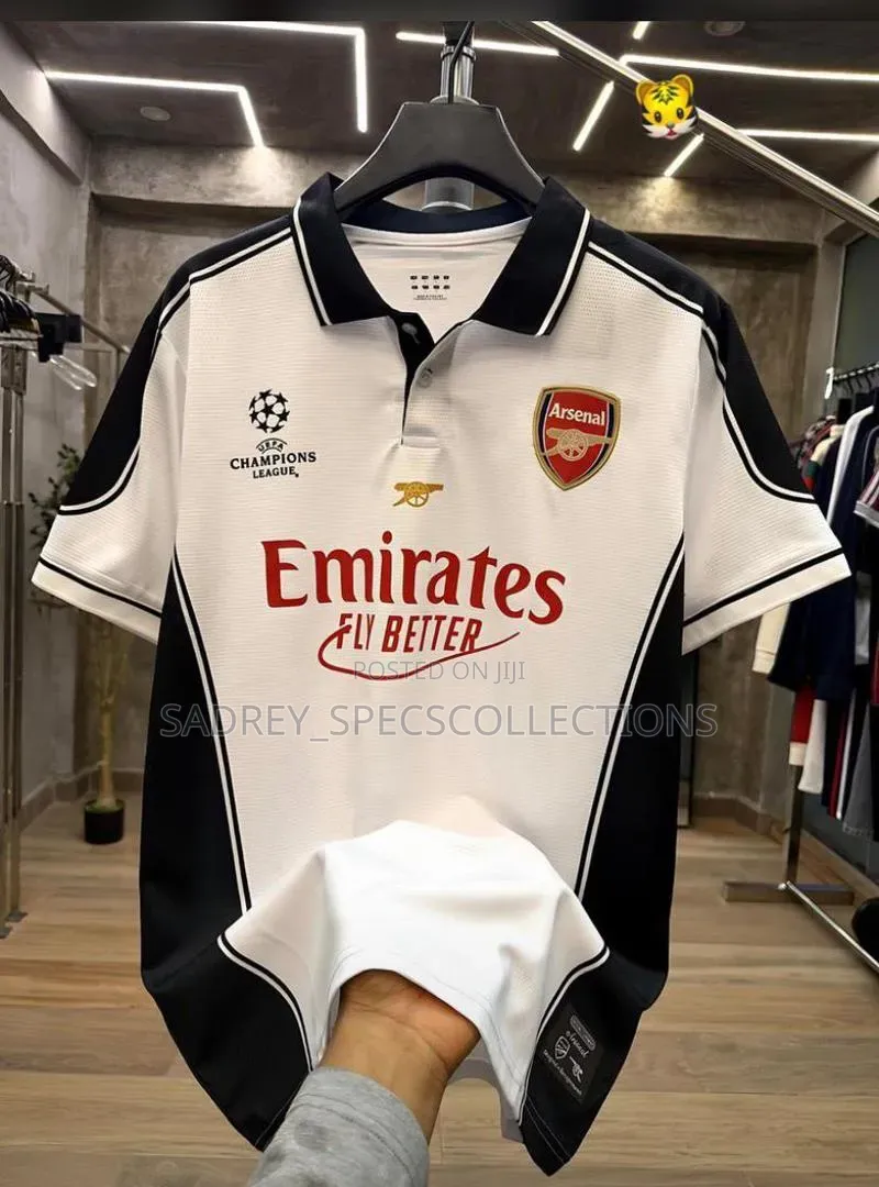 Top Quality Arsenal Football Jerseys in Store