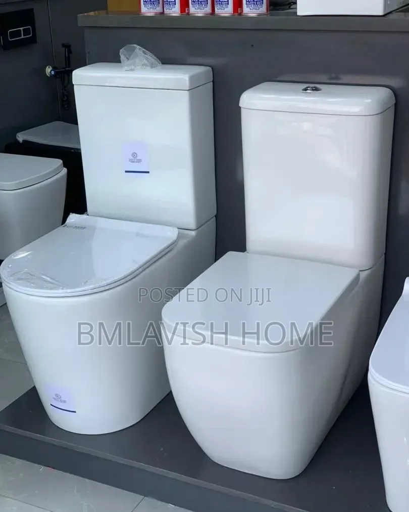 Volle Orlando Compact Water Closet Set