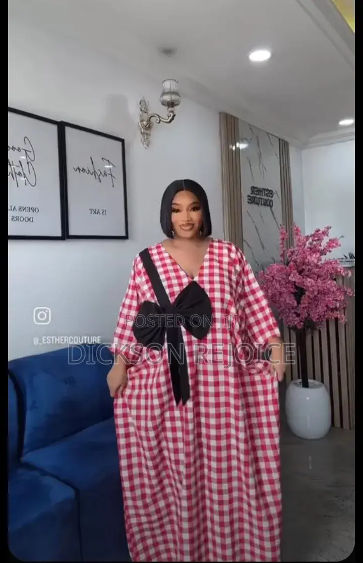 Long Bubu Gown
