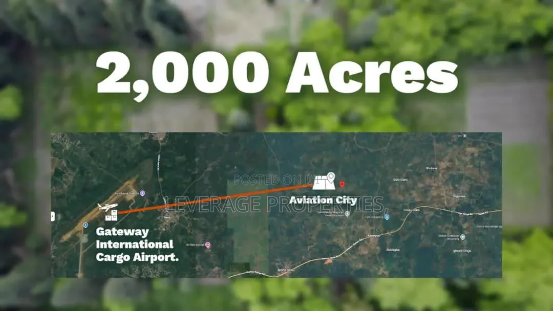 Own A Land Closer To Gateway International Airport, Ogun State