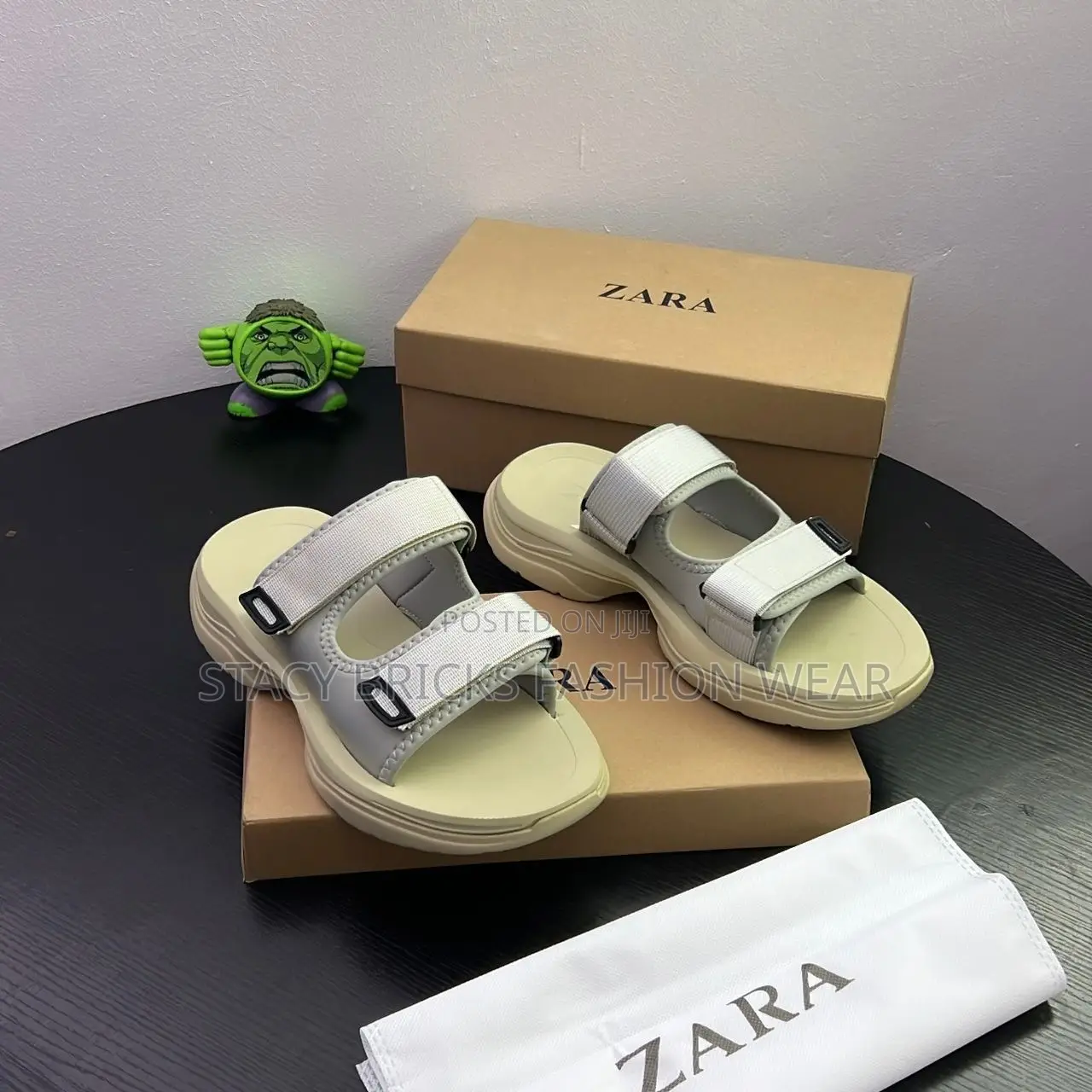 Zara Men Slide ; Now Available in Store*