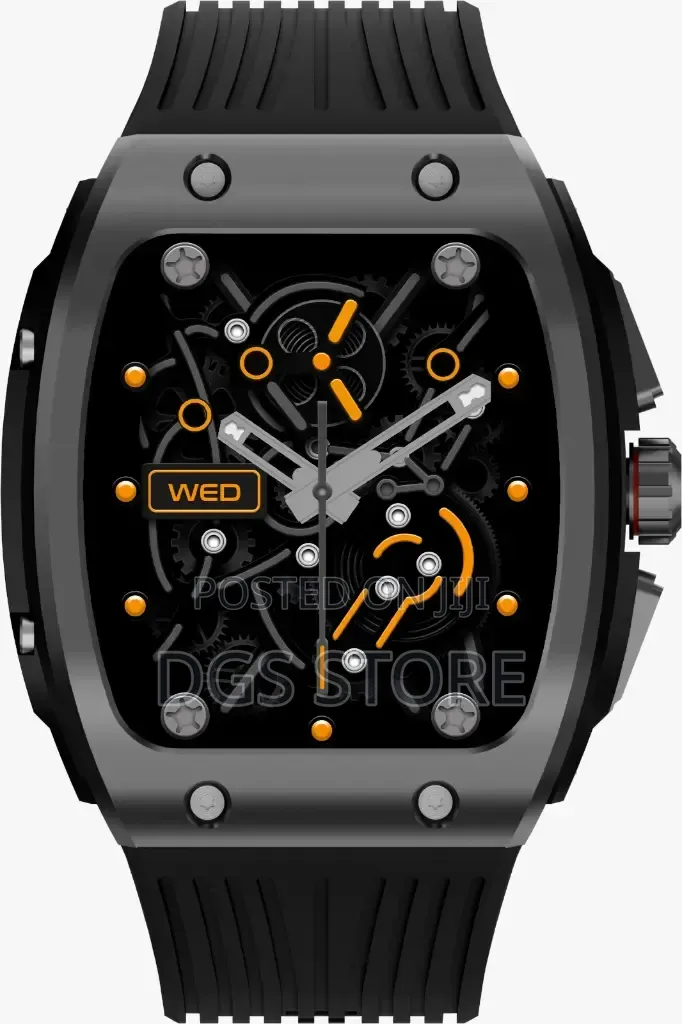 Green Lion Time Smart Watch