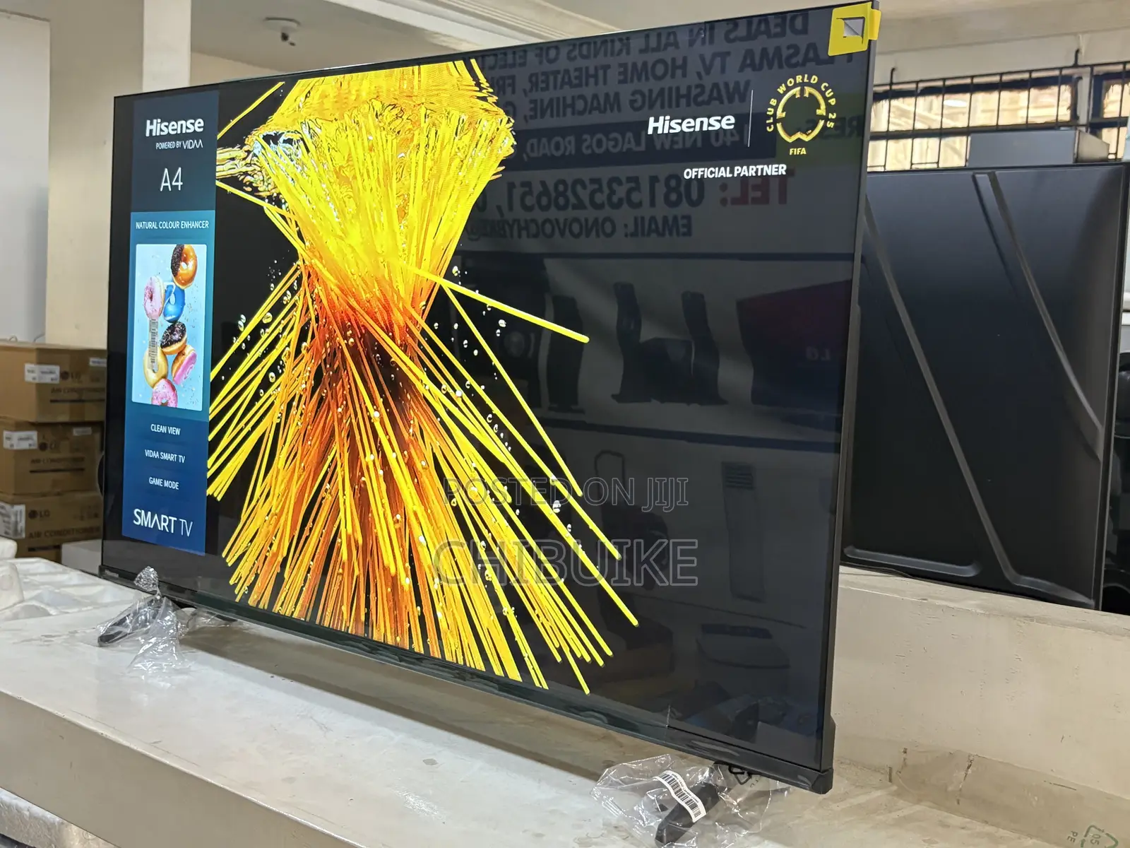 43inches Hisense Television