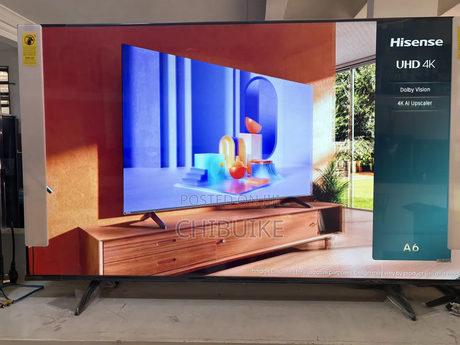 55inches Hisense Television Smart