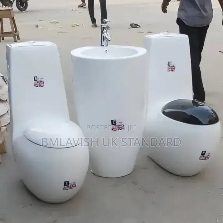 England Standard Water Closet Set