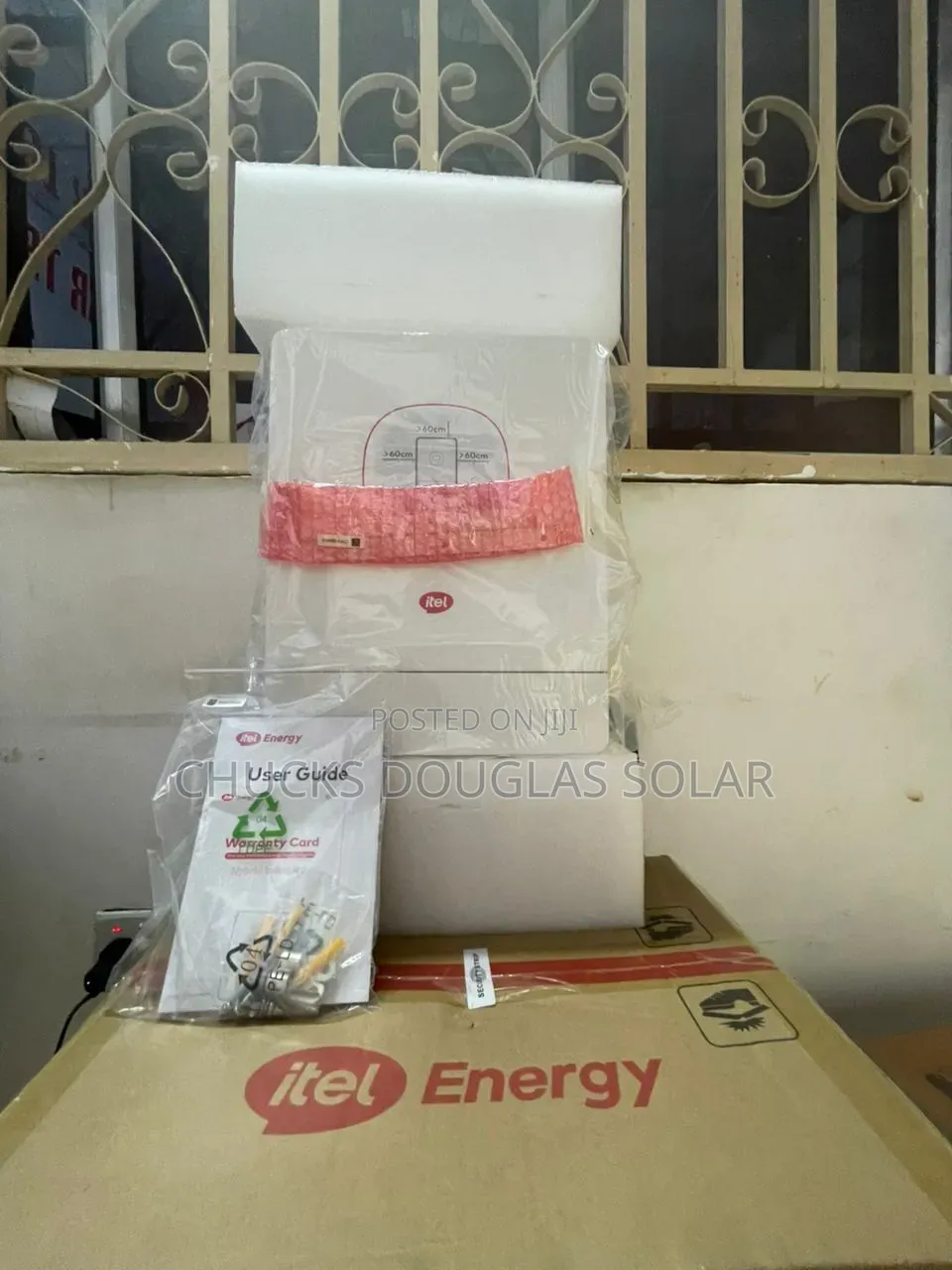 Itel 3kva 24v Hybrid Inverter
