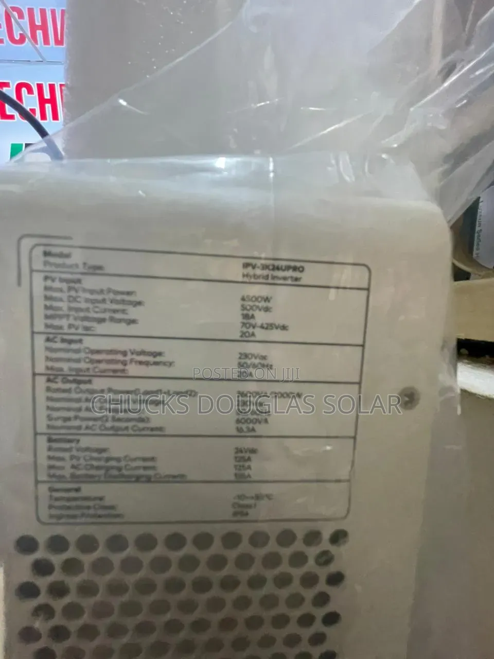 Itel 3kva 24v Hybrid Inverter