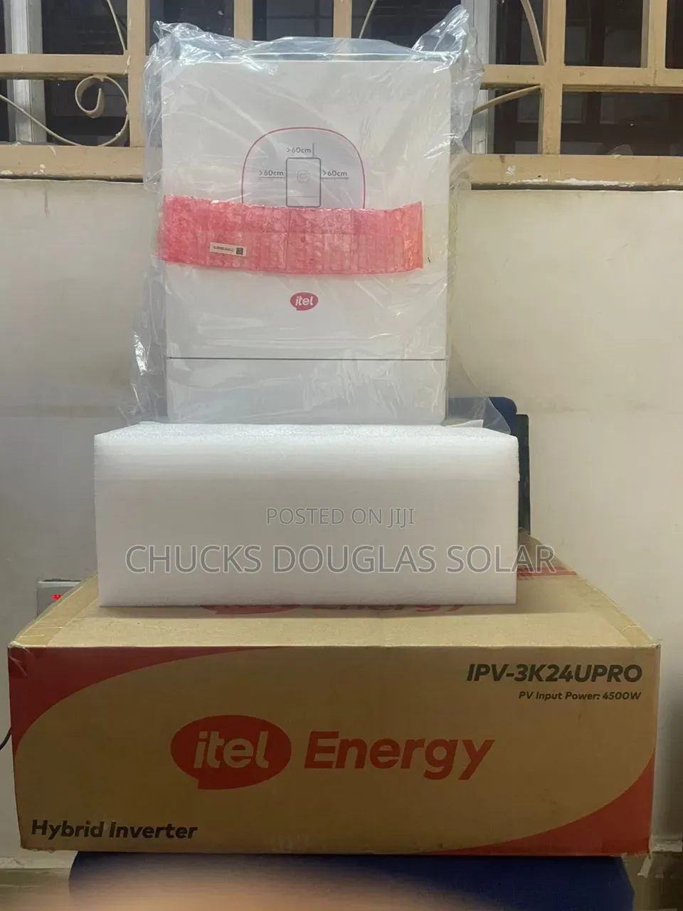 Itel 3kva 24v Hybrid Inverter