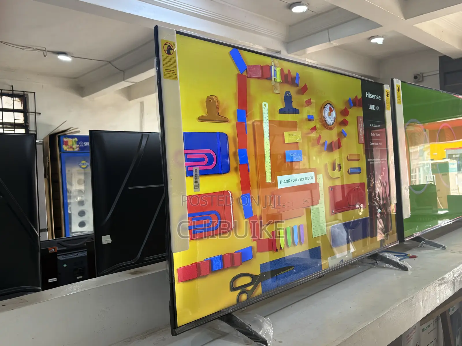 58inches Hisense Smart Television