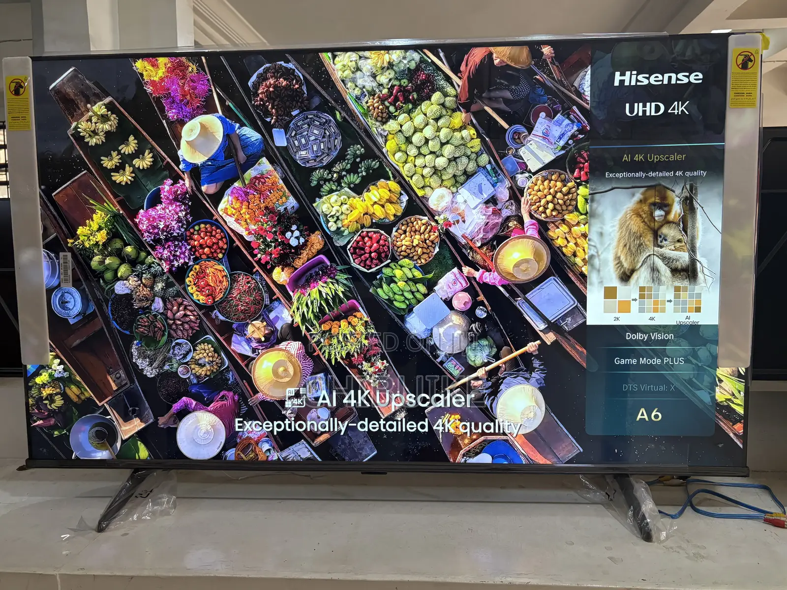58inches Hisense Smart Television
