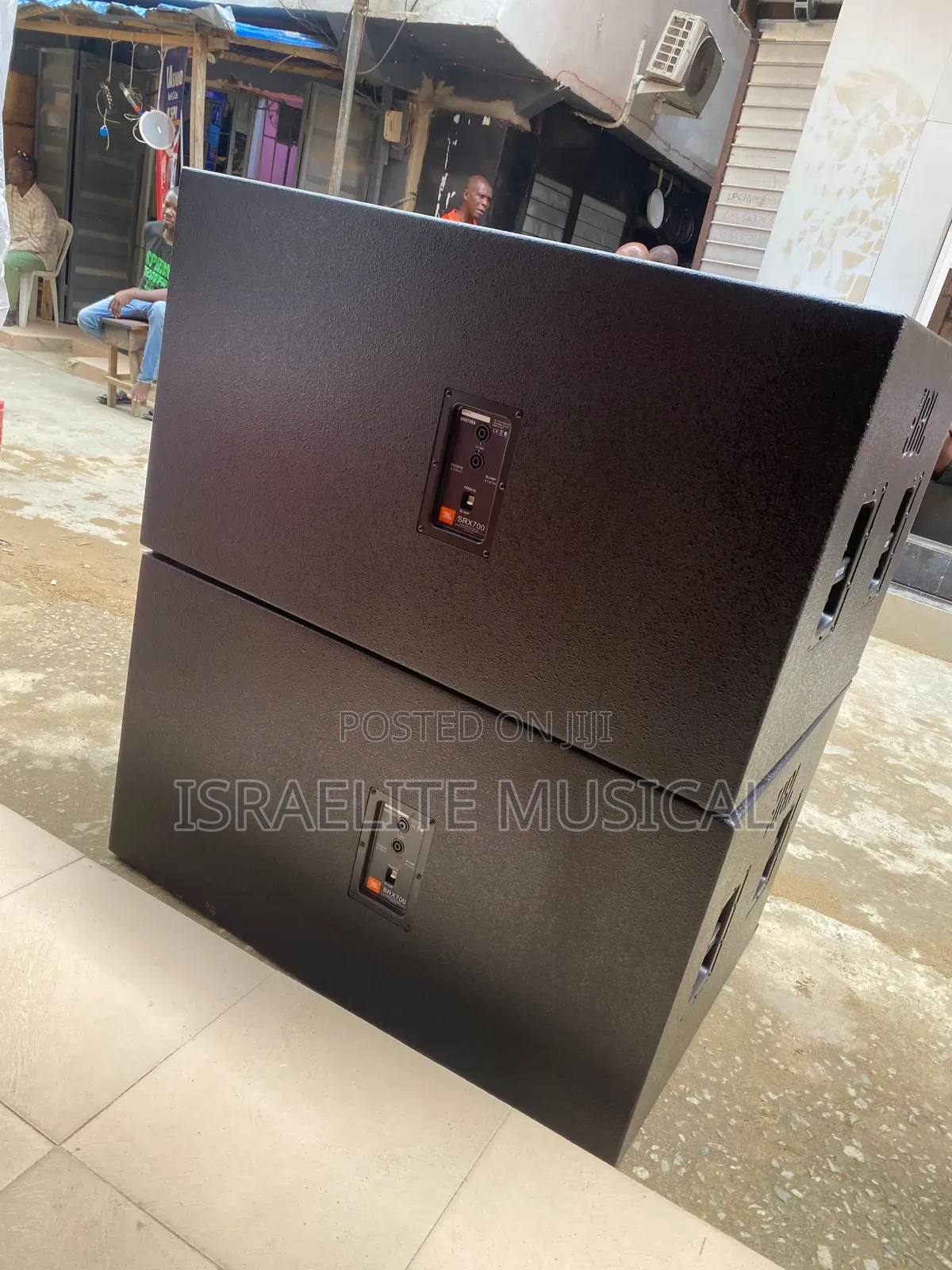 Quality JBL Double Subwoofer Speaker's