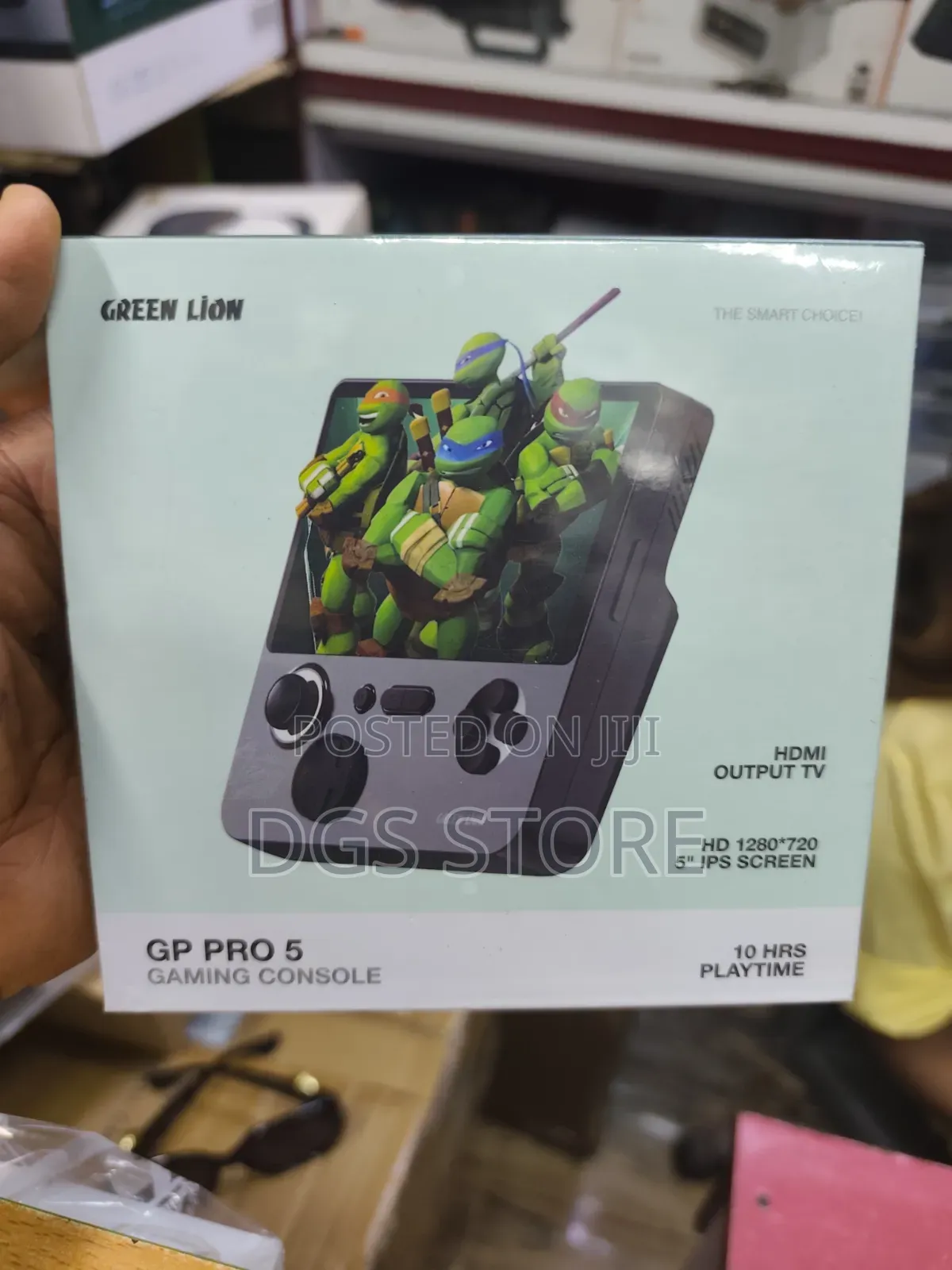 Green Lion Gp Pro 5 Gaming Console