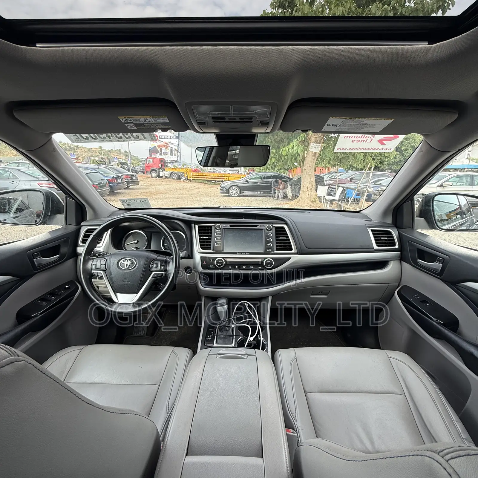 Toyota Highlander 2018 Blue