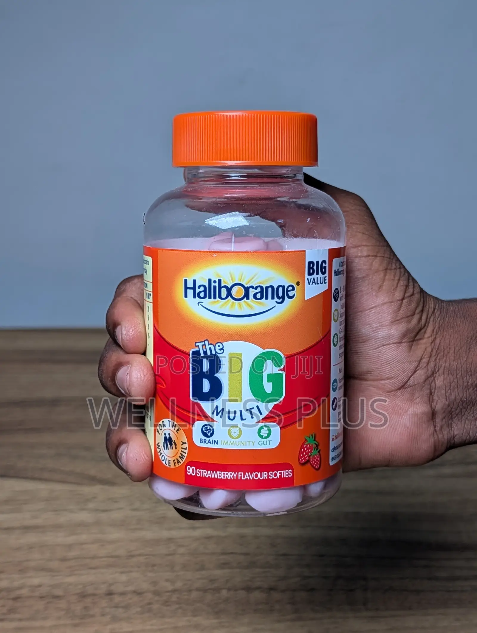 Haliborange Kids Multivitamin 90 Softies | Uk #1 Brand | Lagos