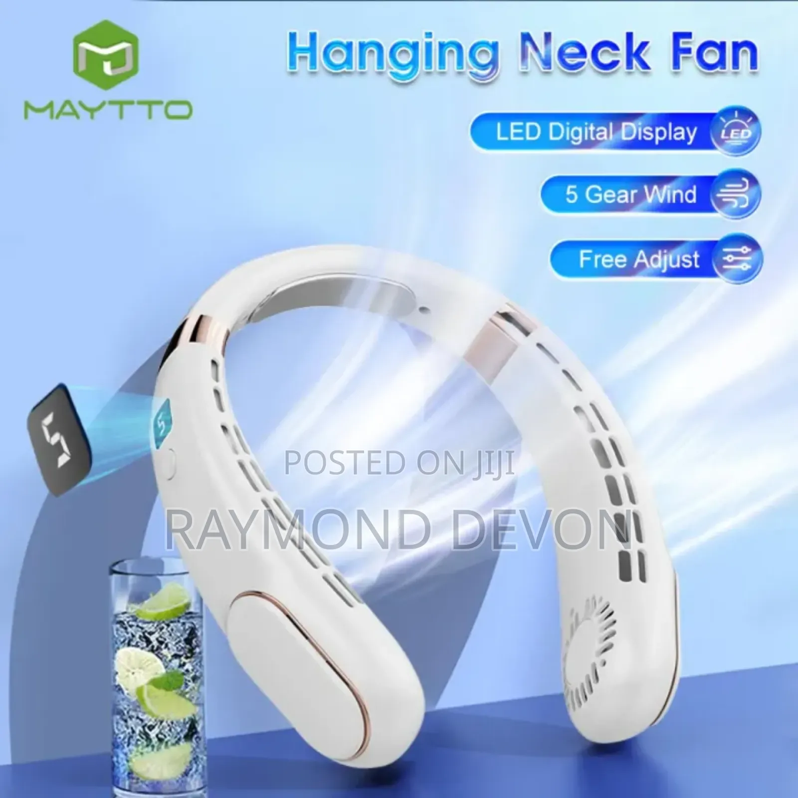 Hanging Neck Fan