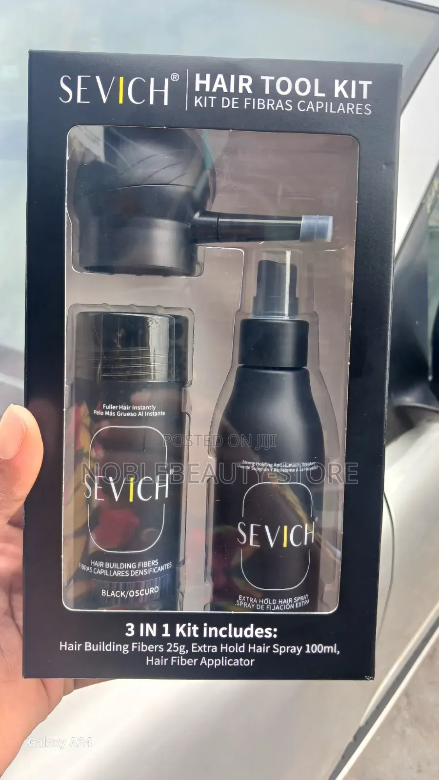 Sevich Hair Fiber Set