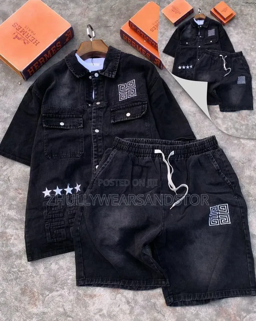 *High Quality Luxury Men Jean Denim Up and Down Now