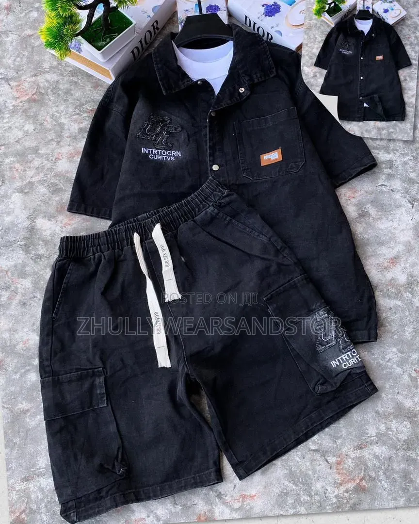 *High Quality Luxury Men Jean Denim Up and Down Now