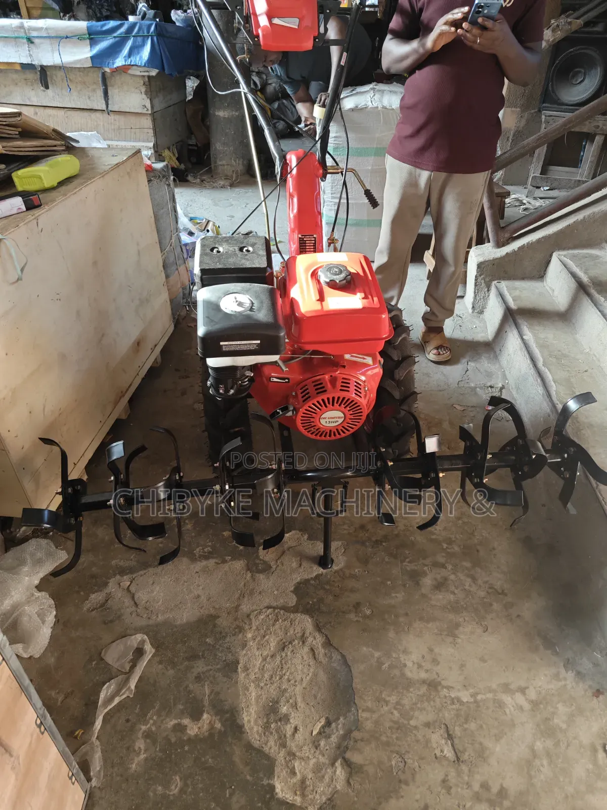 Quality Affordable Power Tiller