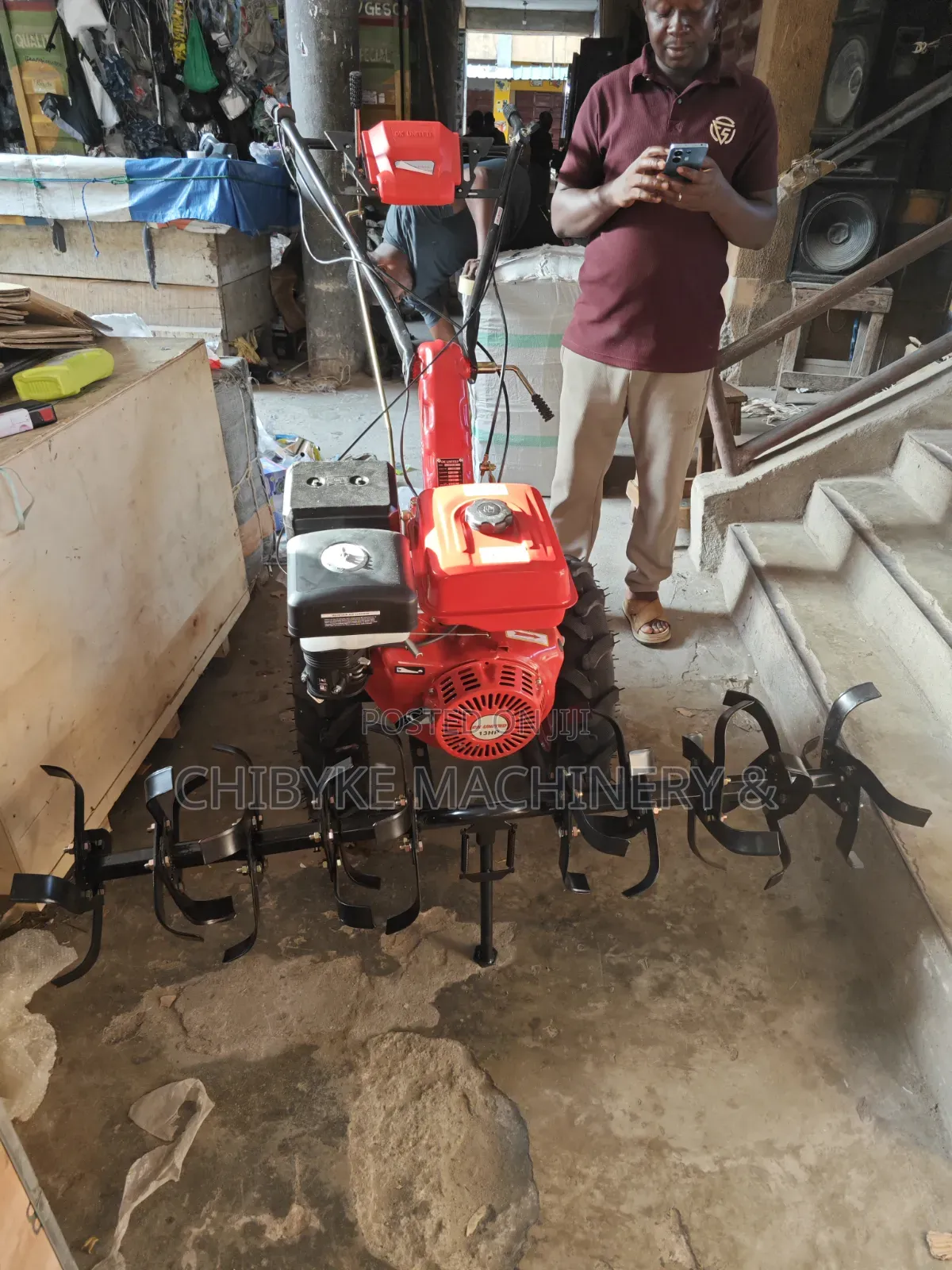 Quality Affordable Power Tiller