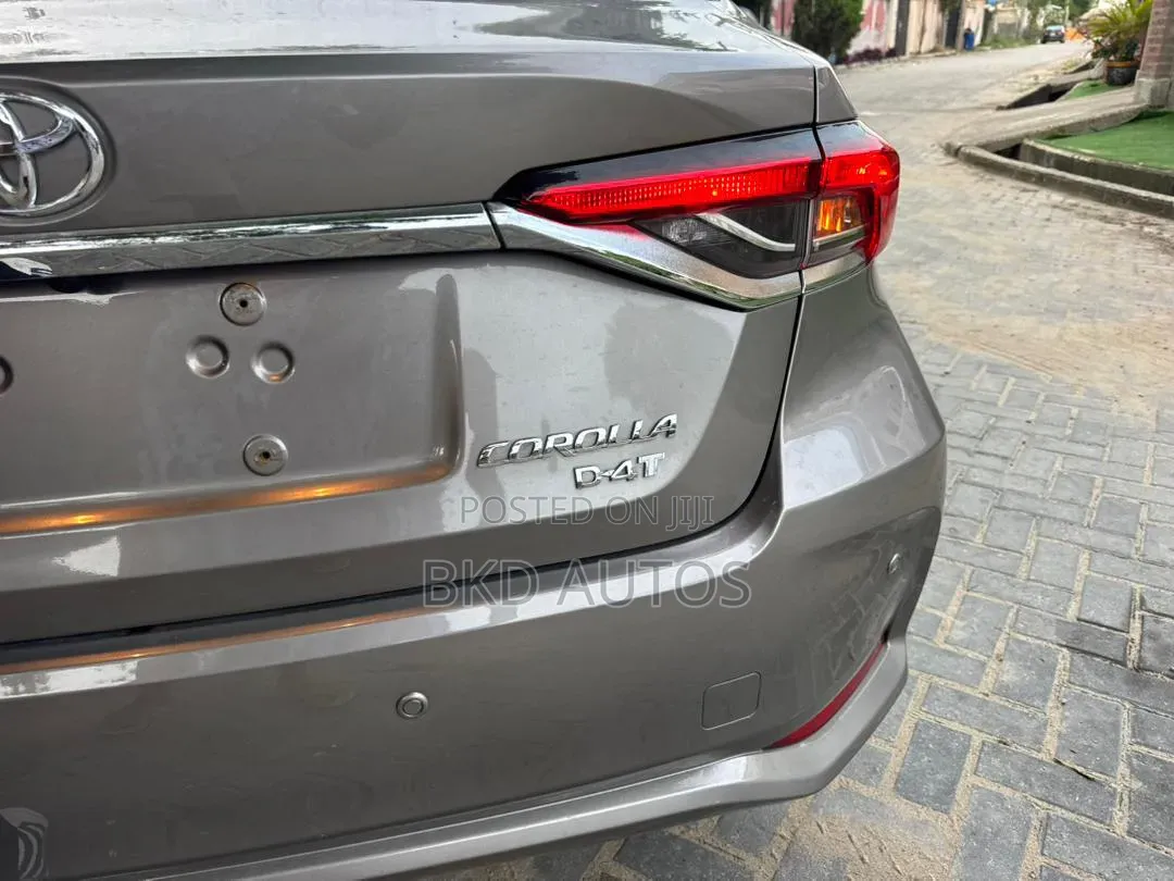 Toyota Corolla 2021 Gray