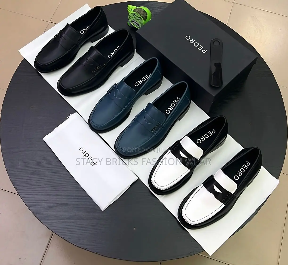 •Pedro Leather Loafers Now Available