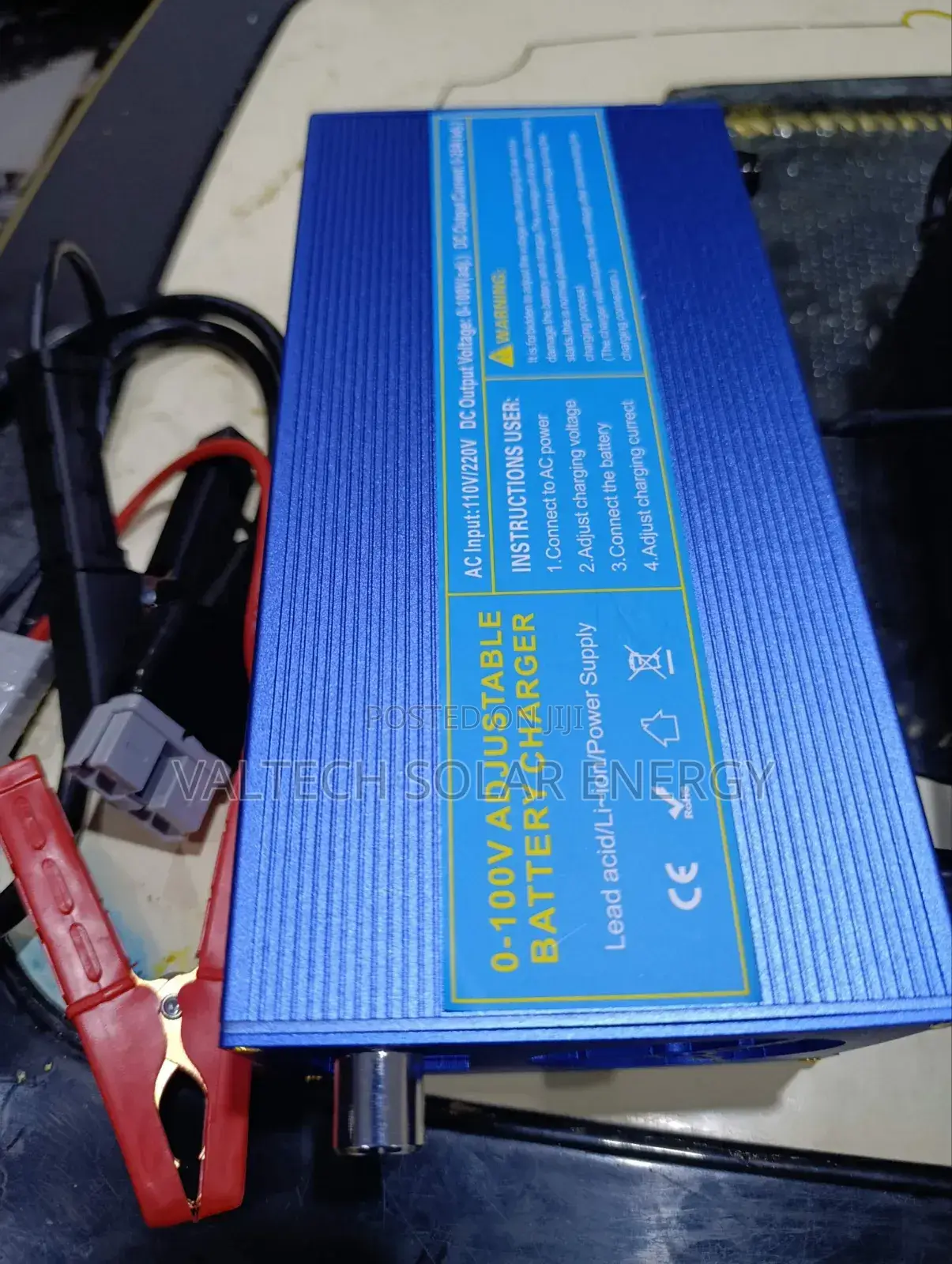 0v-100v 20a Adjustable Smart Battery Charger