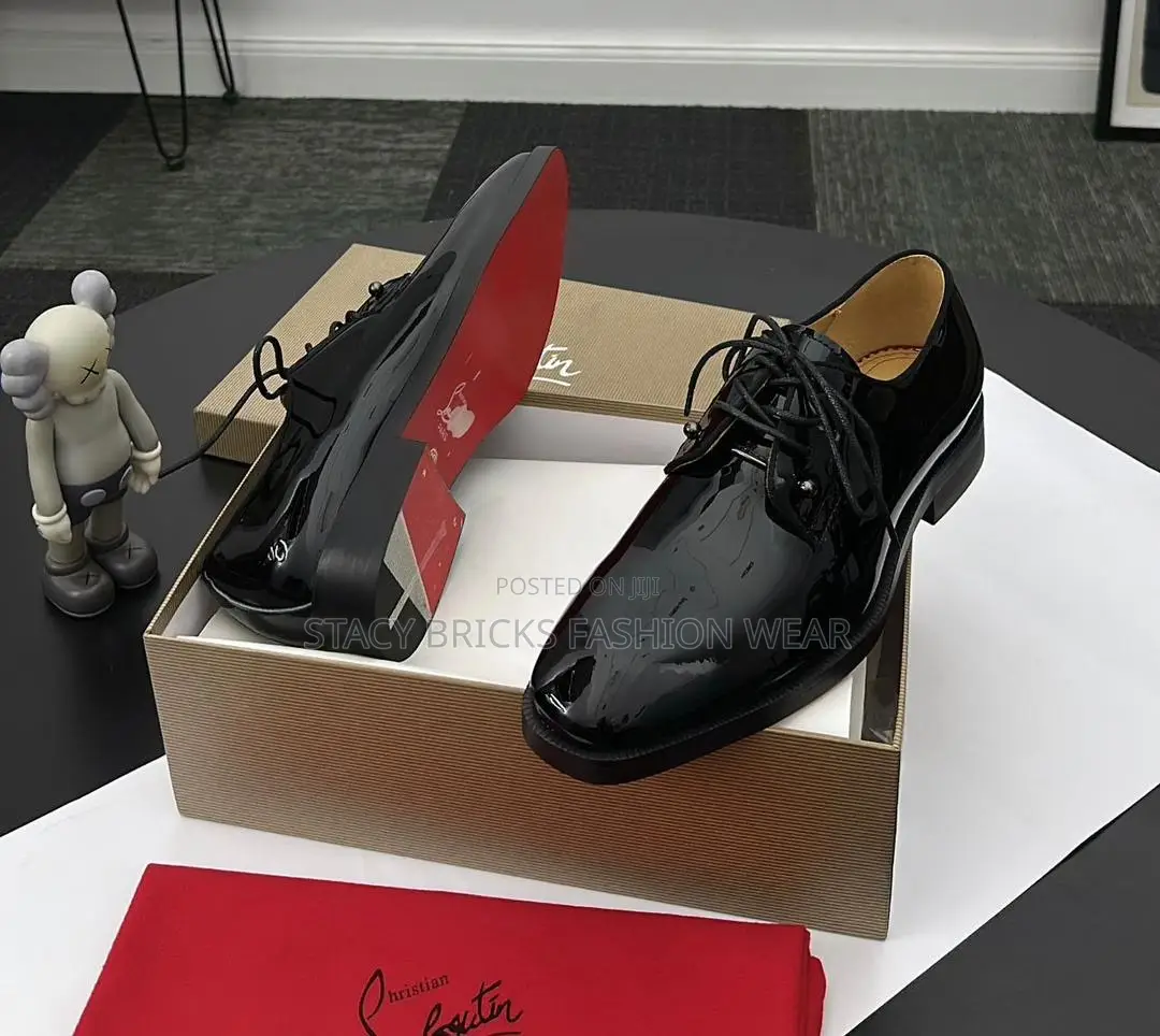 Christian Louboutine Men Corporate Shoe;