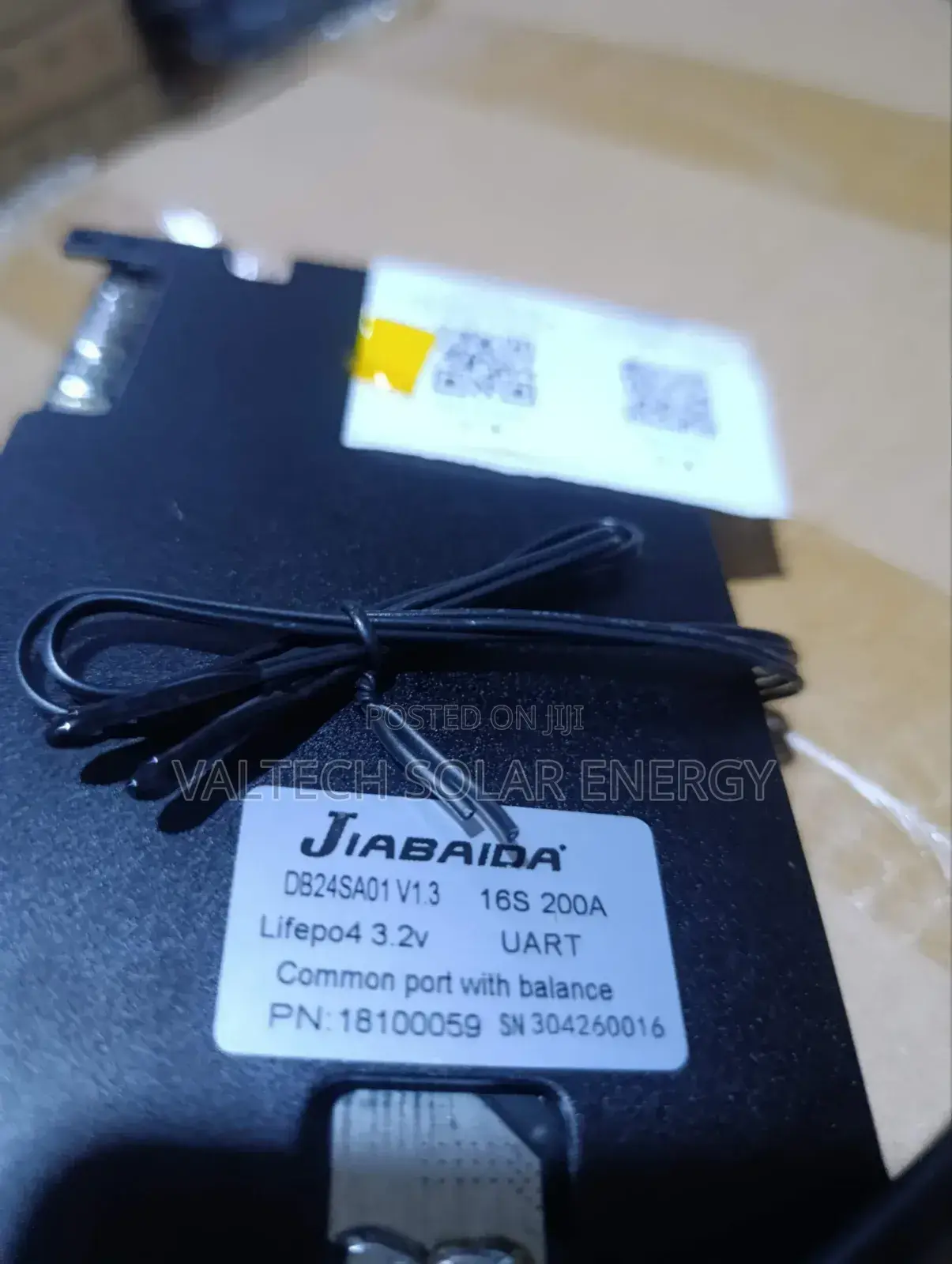 JBD Jaibaida 200a 16s Smart Lithium Battery BMS