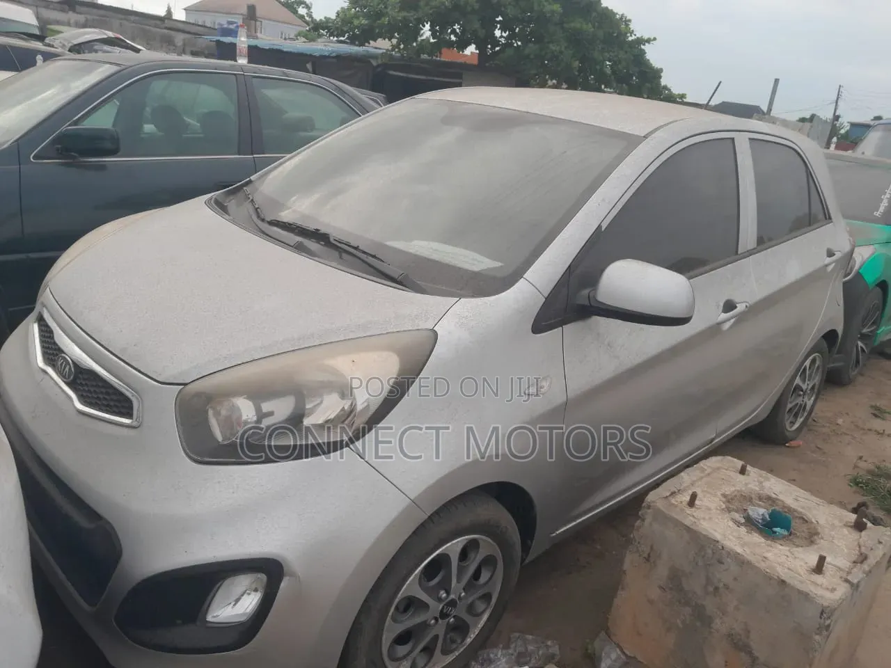 Kia Morning 2012 Silver