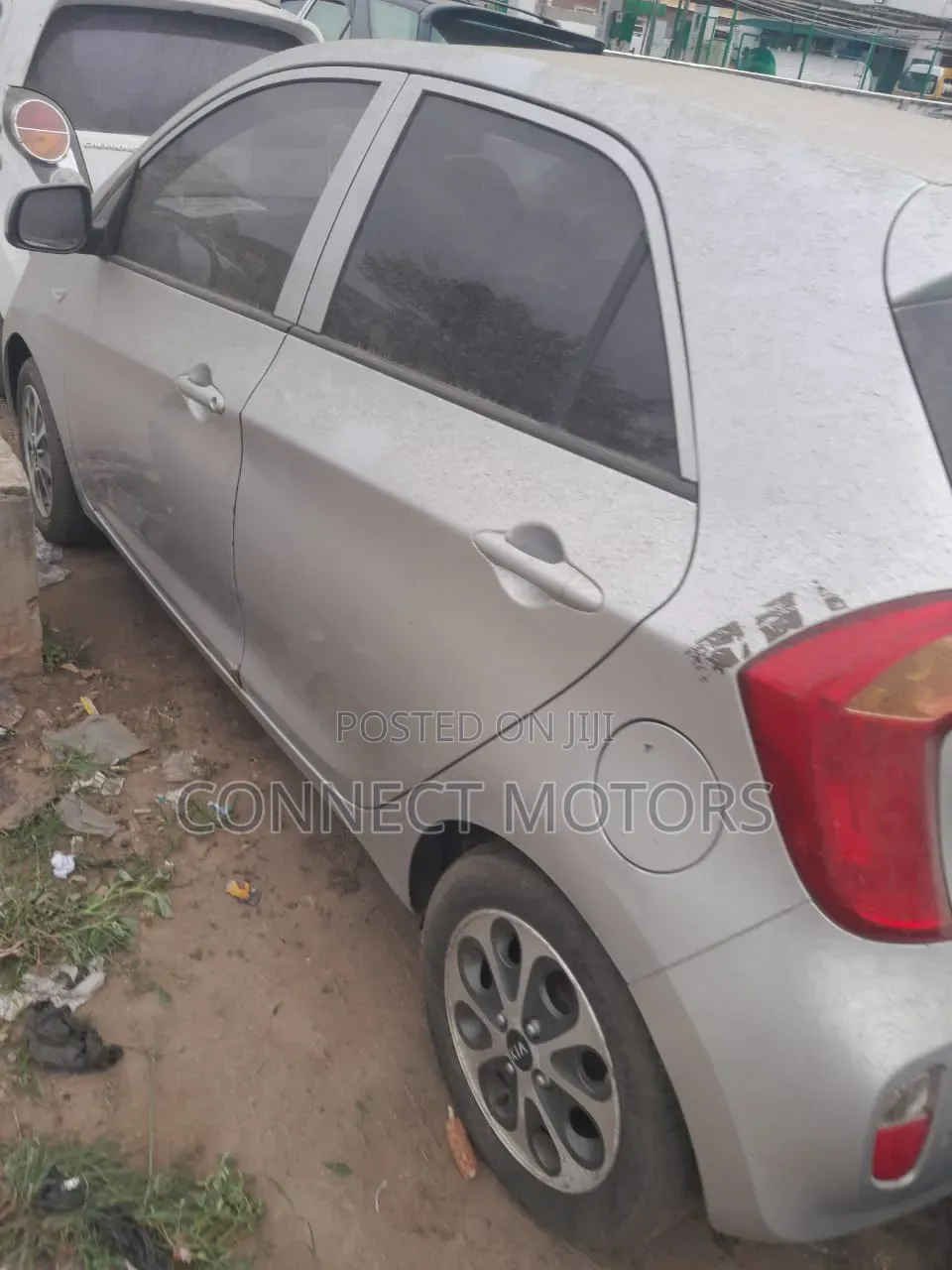 Kia Morning 2012 Silver
