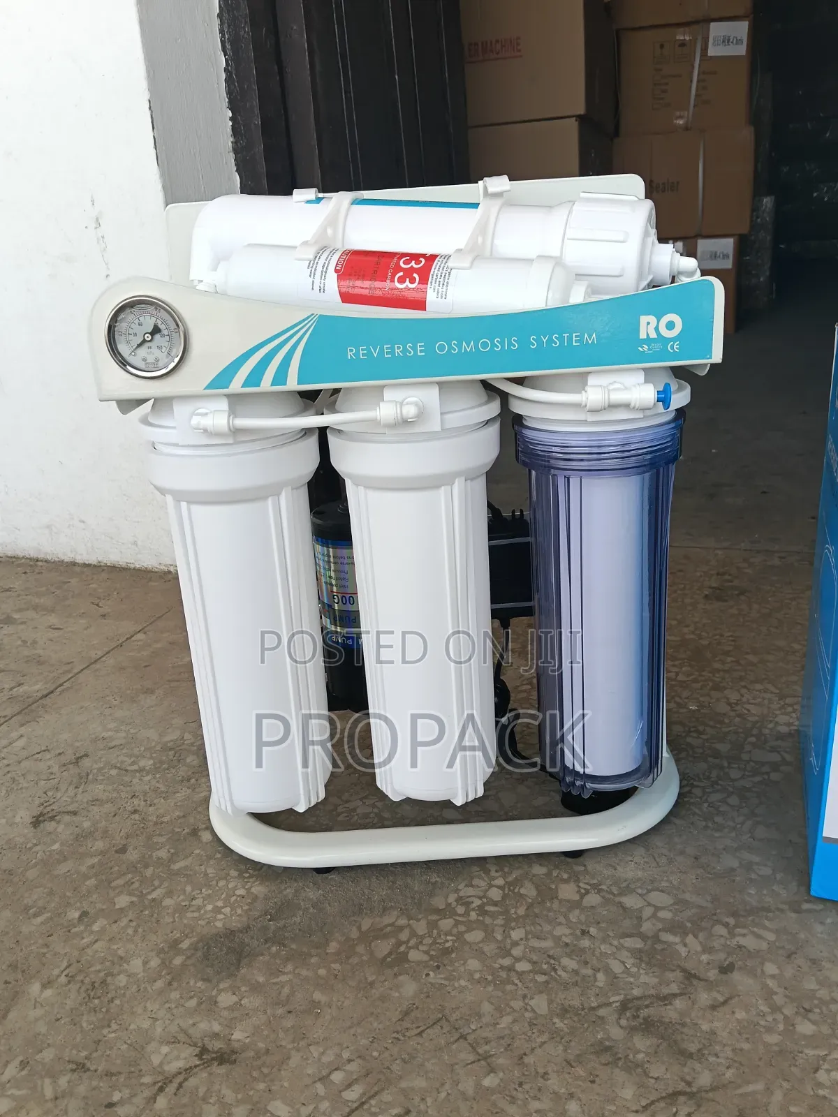 5-Stage Household Under-Sink Ro Water Purifier