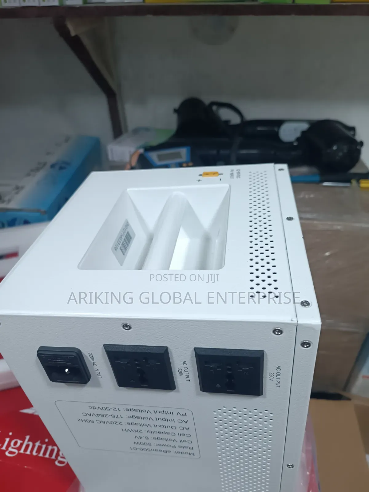 500w/2kwh Energy Bean Solar Generator.